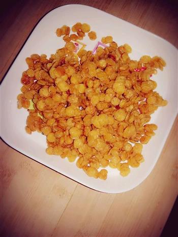 焦糖玉米片-宝宝零食怎么做，焦糖玉米片-宝宝零食怎么做好吃，焦糖玉米片-宝宝零食做法