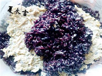 栗子黑米糕怎么做，栗子黑米糕怎么做好吃，栗子黑米糕做法