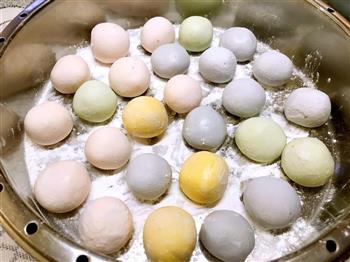 彩色汤圆怎么做，彩色汤圆怎么做好吃，彩色汤圆做法