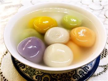 彩色汤圆怎么做，彩色汤圆怎么做好吃，彩色汤圆做法