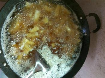 潮汕美食-反砂番薯怎么做，潮汕美食-反砂番薯怎么做好吃，潮汕美食-反砂番薯做法