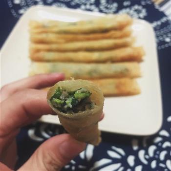 浙江嘉兴的年味-荠菜鲜肉春卷怎么做，浙江嘉兴的年味-荠菜鲜肉春卷怎么做好吃，浙江嘉兴的年味-荠菜鲜肉春卷做法