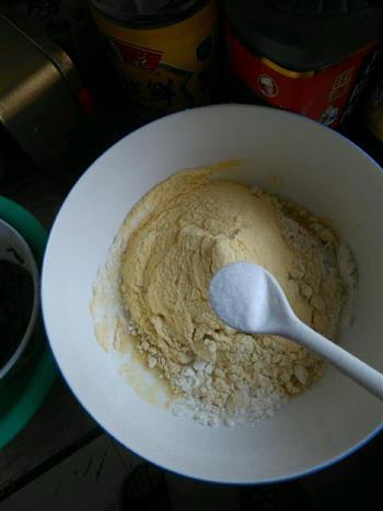 发面玉米豆面小饼怎么做，发面玉米豆面小饼怎么做好吃，发面玉米豆面小饼做法