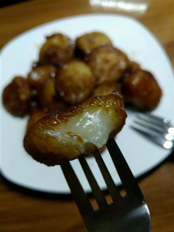 糖炒汤圆怎么做，糖炒汤圆怎么做好吃，糖炒汤圆做法