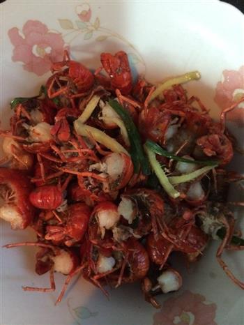咸蛋黄焗小龙虾怎么做，咸蛋黄焗小龙虾怎么做好吃，咸蛋黄焗小龙虾做法