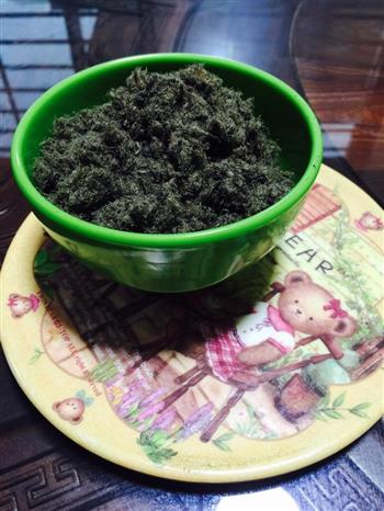 黑芝麻肉松怎么做，黑芝麻肉松怎么做好吃，黑芝麻肉松做法
