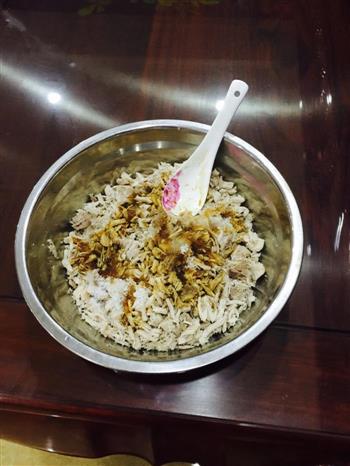 黑芝麻肉松怎么做，黑芝麻肉松怎么做好吃，黑芝麻肉松做法