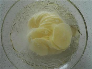 无油非油炸薯片怎么做，无油非油炸薯片怎么做好吃，无油非油炸薯片做法
