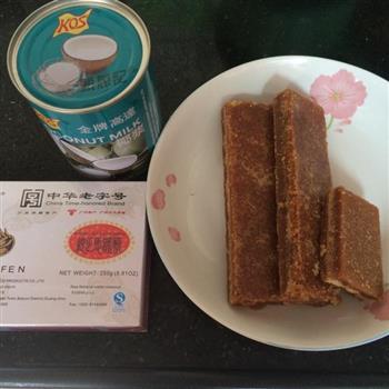 椰汁红糖千层糕怎么做，椰汁红糖千层糕怎么做好吃，椰汁红糖千层糕做法