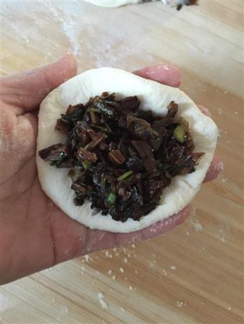 干菜饼怎么做，干菜饼怎么做好吃，干菜饼做法