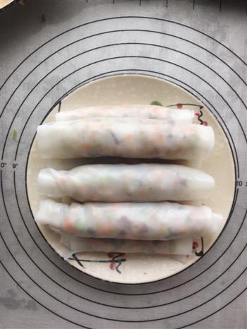 卷馅粉怎么做，卷馅粉怎么做好吃，卷馅粉做法