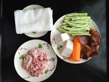 卷馅粉怎么做，卷馅粉怎么做好吃，卷馅粉做法