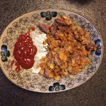 薯片烤牛肉怎么做，薯片烤牛肉怎么做好吃，薯片烤牛肉做法