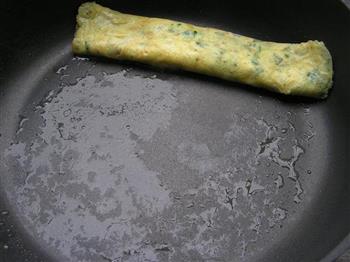 海苔韭菜厚蛋烧怎么做，海苔韭菜厚蛋烧怎么做好吃，海苔韭菜厚蛋烧做法