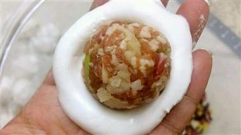 五彩粢毛团怎么做，五彩粢毛团怎么做好吃，五彩粢毛团做法