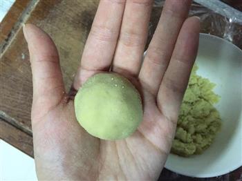 福禄鸳鸯绿豆糕怎么做，福禄鸳鸯绿豆糕怎么做好吃，福禄鸳鸯绿豆糕做法