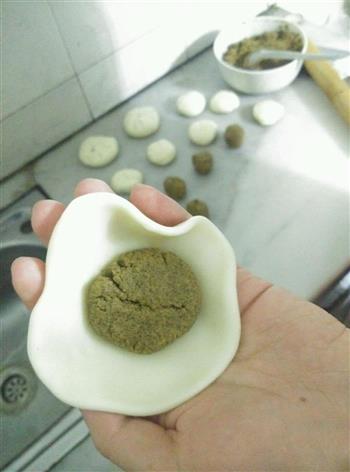 绿豆饼-炒菜锅版怎么做，绿豆饼-炒菜锅版怎么做好吃，绿豆饼-炒菜锅版做法