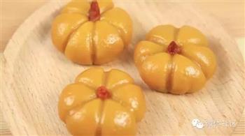 糯糯南瓜饼，非油炸的怎么做，糯糯南瓜饼，非油炸的怎么做好吃，糯糯南瓜饼，非油炸的做法