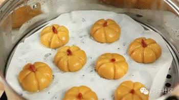 糯糯南瓜饼，非油炸的怎么做，糯糯南瓜饼，非油炸的怎么做好吃，糯糯南瓜饼，非油炸的做法
