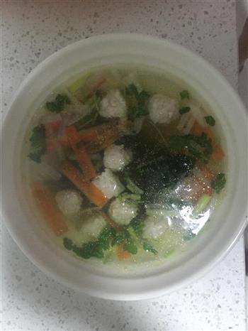 生姜丸子汤怎么做，生姜丸子汤怎么做好吃，生姜丸子汤做法