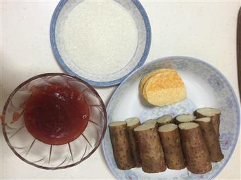 果酱山药怎么做，果酱山药怎么做好吃，果酱山药做法