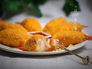 鲜虾可乐饼怎么做，鲜虾可乐饼怎么做好吃，鲜虾可乐饼做法
