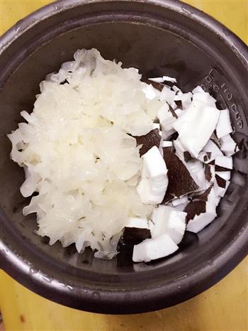 椰肉银耳汤怎么做，椰肉银耳汤怎么做好吃，椰肉银耳汤做法