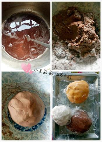 萌萌造型汤圆怎么做，萌萌造型汤圆怎么做好吃，萌萌造型汤圆做法