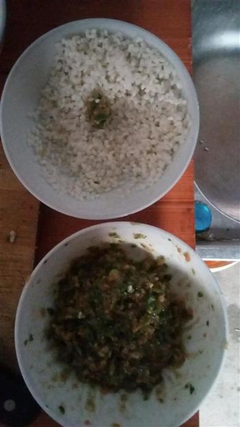 肉沫蔬菜糯米圆子怎么做，肉沫蔬菜糯米圆子怎么做好吃，肉沫蔬菜糯米圆子做法