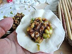 茄子猪肉水饺怎么做，茄子猪肉水饺怎么做好吃，茄子猪肉水饺做法