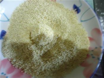 芝麻倭瓜球怎么做，芝麻倭瓜球怎么做好吃，芝麻倭瓜球做法