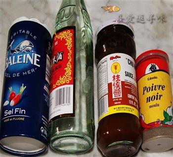 柱侯酱焖牛腩怎么做，柱侯酱焖牛腩怎么做好吃，柱侯酱焖牛腩做法