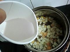 藕粉水果羹怎么做，藕粉水果羹怎么做好吃，藕粉水果羹做法
