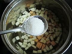 藕粉水果羹怎么做，藕粉水果羹怎么做好吃，藕粉水果羹做法