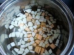 藕粉水果羹怎么做，藕粉水果羹怎么做好吃，藕粉水果羹做法