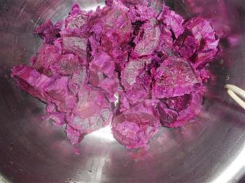 紫薯火烧怎么做，紫薯火烧怎么做好吃，紫薯火烧做法