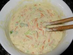 豌豆鸡蛋饼怎么做，豌豆鸡蛋饼怎么做好吃，豌豆鸡蛋饼做法
