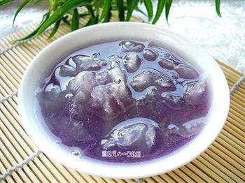 紫薯银耳羹怎么做，紫薯银耳羹怎么做好吃，紫薯银耳羹做法