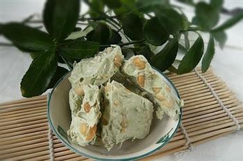 绿茶牛扎糖怎么做，绿茶牛扎糖怎么做好吃，绿茶牛扎糖做法