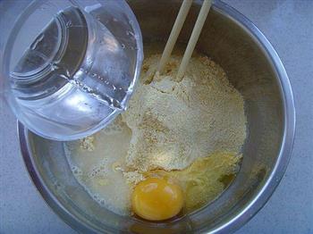 玉米糊饼怎么做，玉米糊饼怎么做好吃，玉米糊饼做法
