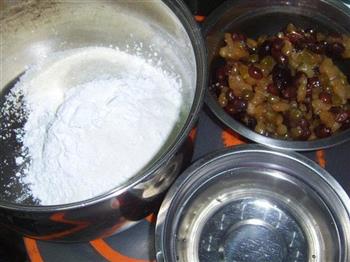 蜜豆爪印糕怎么做，蜜豆爪印糕怎么做好吃，蜜豆爪印糕做法