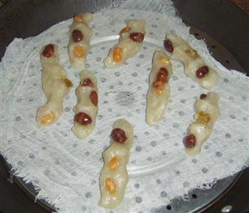 蜜豆爪印糕怎么做，蜜豆爪印糕怎么做好吃，蜜豆爪印糕做法