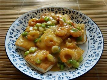 虾仁烩豆腐怎么做，虾仁烩豆腐怎么做好吃，虾仁烩豆腐做法