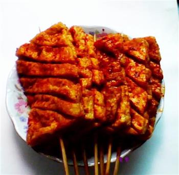 微波炉豆腐串怎么做，微波炉豆腐串怎么做好吃，微波炉豆腐串做法