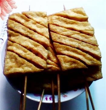 微波炉豆腐串怎么做，微波炉豆腐串怎么做好吃，微波炉豆腐串做法
