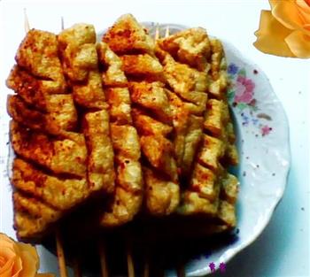 微波炉豆腐串怎么做，微波炉豆腐串怎么做好吃，微波炉豆腐串做法