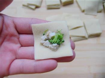 迷你素馄饨怎么做，迷你素馄饨怎么做好吃，迷你素馄饨做法