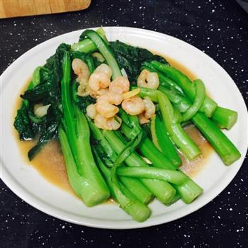 虾仁菜心怎么做，虾仁菜心怎么做好吃，虾仁菜心做法