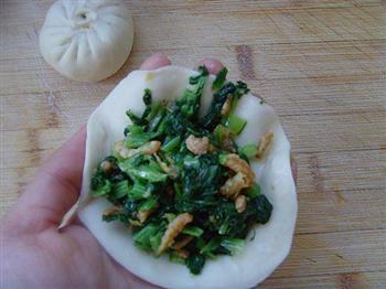 小白菜海米包怎么做，小白菜海米包怎么做好吃，小白菜海米包做法