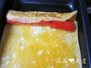蟹肉棒玉子烧怎么做，蟹肉棒玉子烧怎么做好吃，蟹肉棒玉子烧做法
